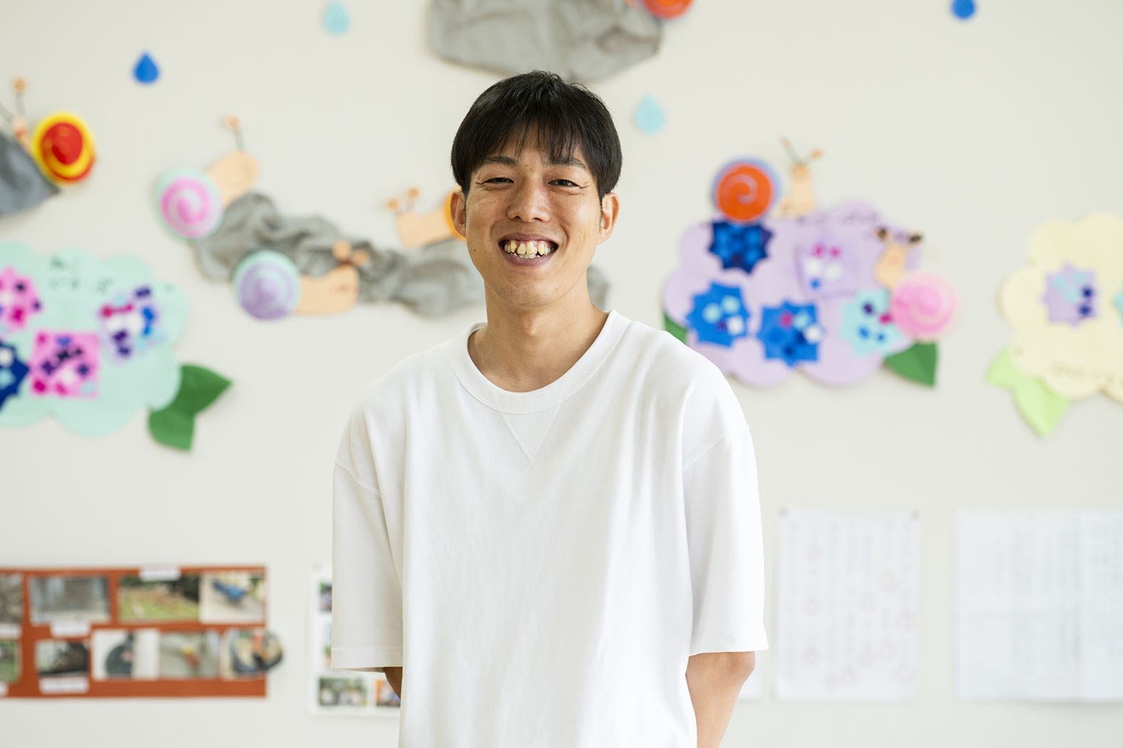 子どもたちの挑戦を、いちばん近くで応援できる「保育士」という仕事　　【前編】