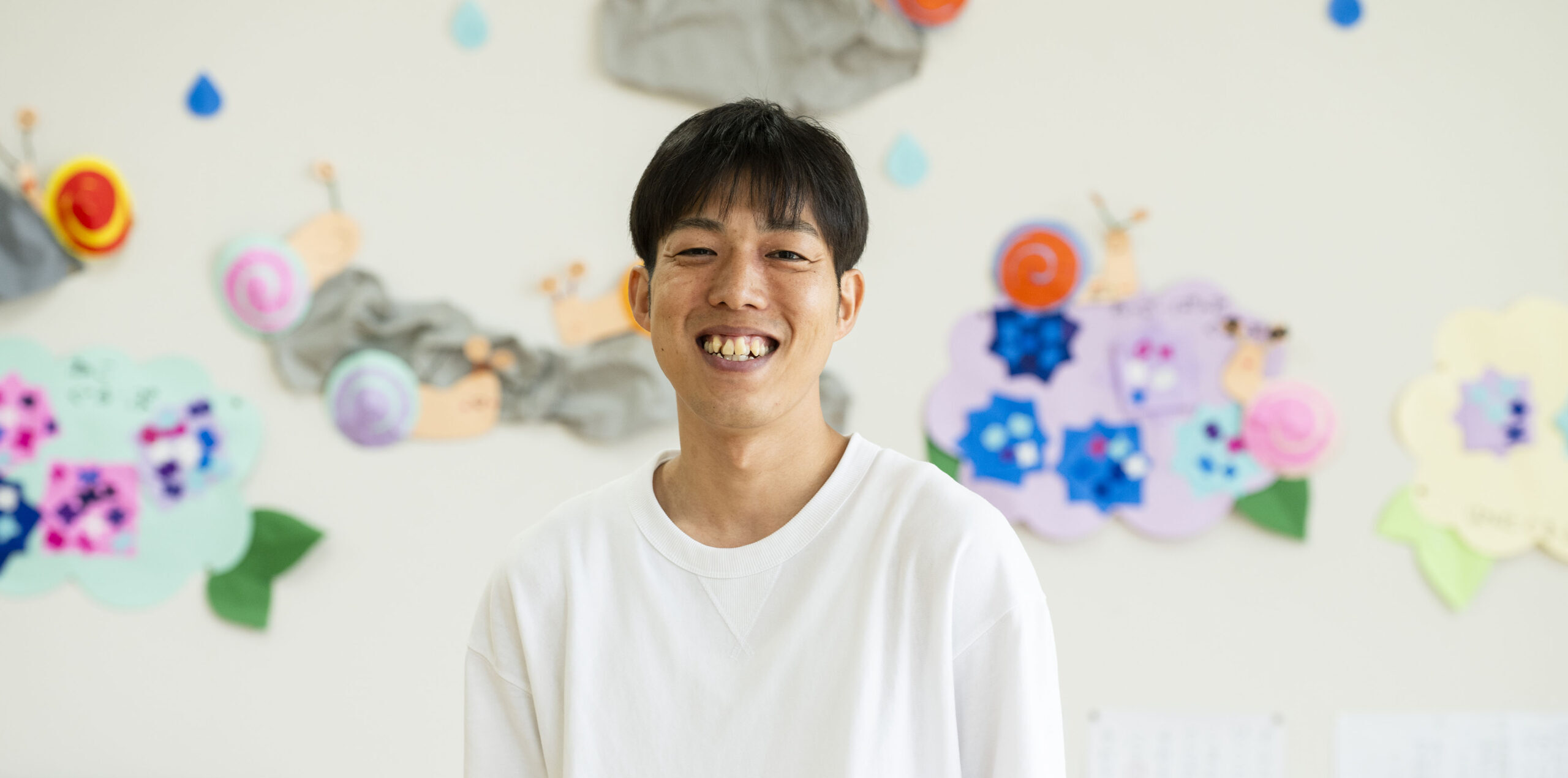 子どもたちの挑戦を、いちばん近くで応援できる「保育士」という仕事　　【前編】