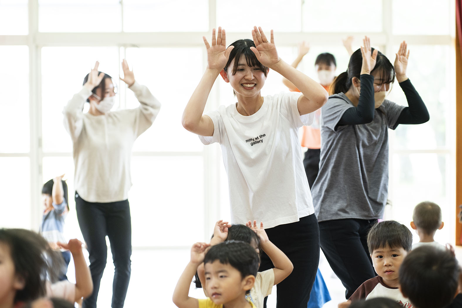 子どもの成長を見守り、保護者と分かち合う「保育士」という仕事　　【後編】